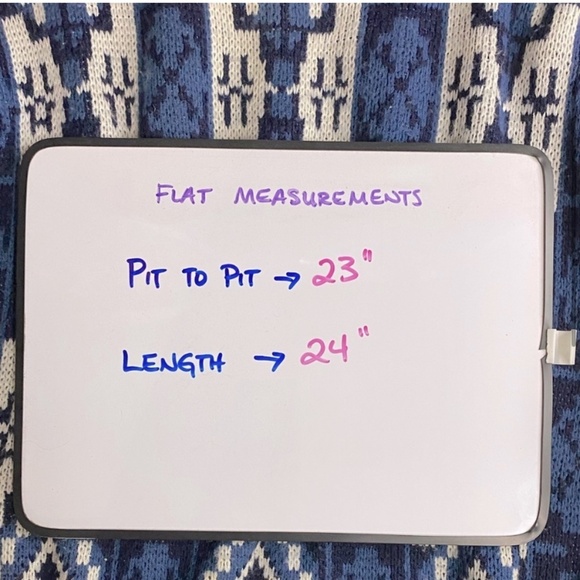 Vintage Botany 500 Blue White Jacquard Crew Neck 80s 90s Dad Sweater L - Picture 4 of 12